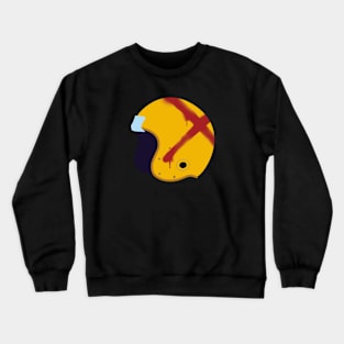 Helmet Crewneck Sweatshirt